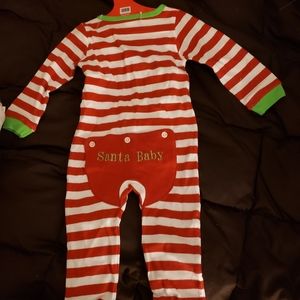 Santa Baby Xmas Union Suit